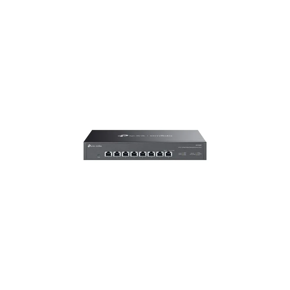 Tp-link omada 8-port 10g multi-gigabit switch