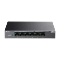 Tp-link 6-port 10/100 mbps desktop switch with 4-port poe