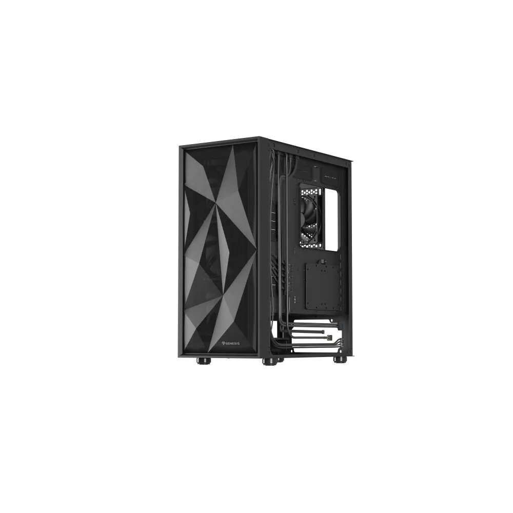 Natec genesis pc case diaxid 605f black