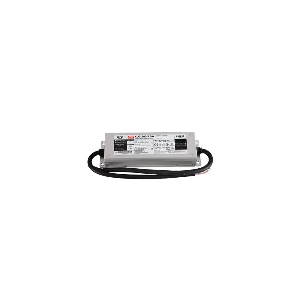 Sursa de alimentare led 12v / 16a ip67 - mean well