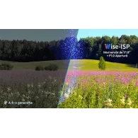 Camera ip 4mp wise-isp colorhunter lentila 2.8mm m