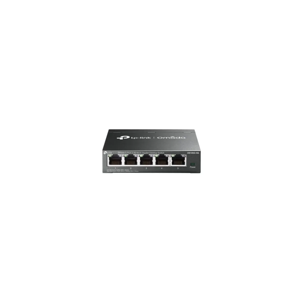 Tp link omada 5-port 2.5g multi-gigabit desktop switch standarde si