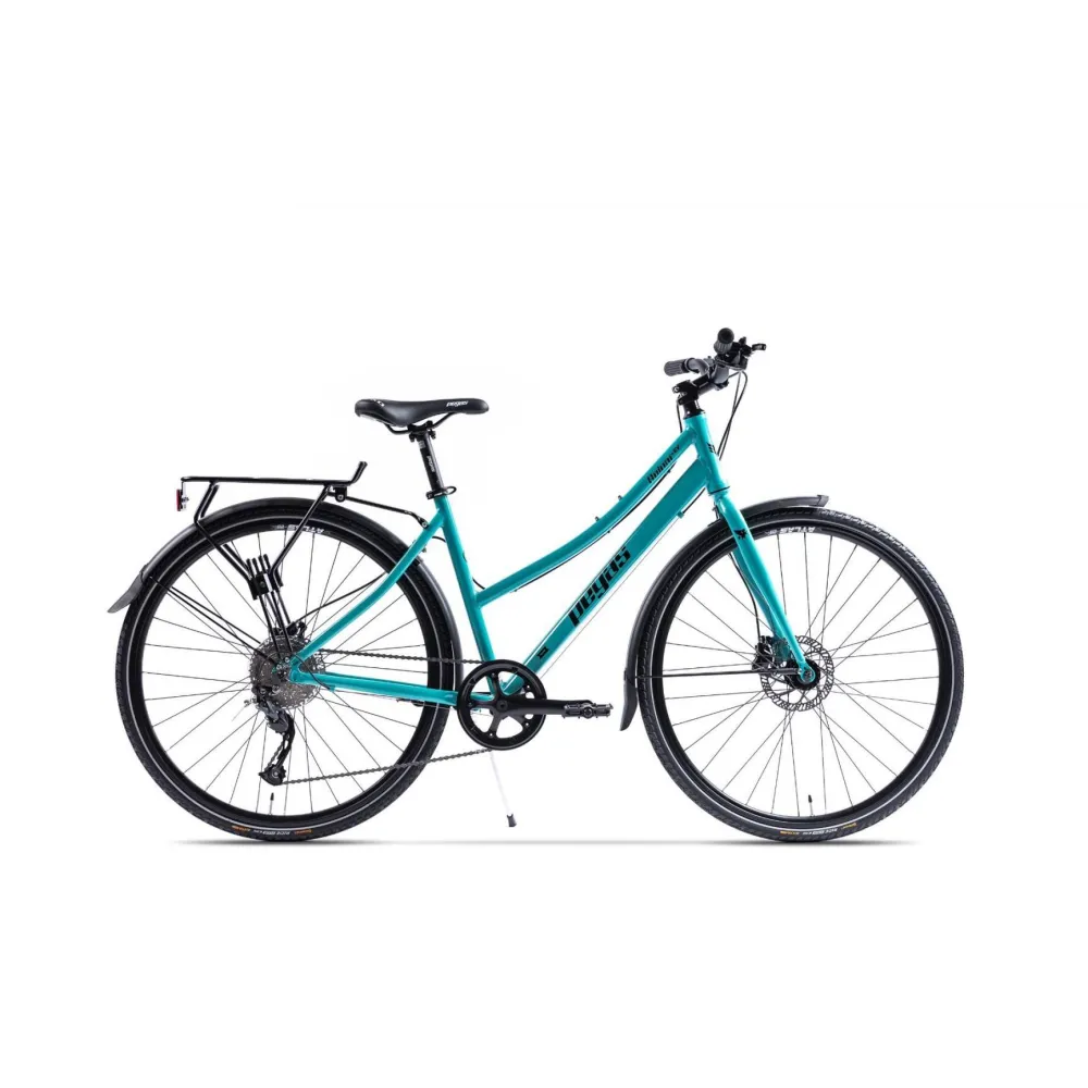 Hoinar 28'' turcoaz negru