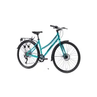 Hoinar 28'' turcoaz negru