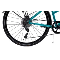 Hoinar 28'' turcoaz negru