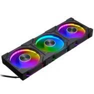 Phanteks d30 pwm rg afw d-rgb 3x 120mm negru