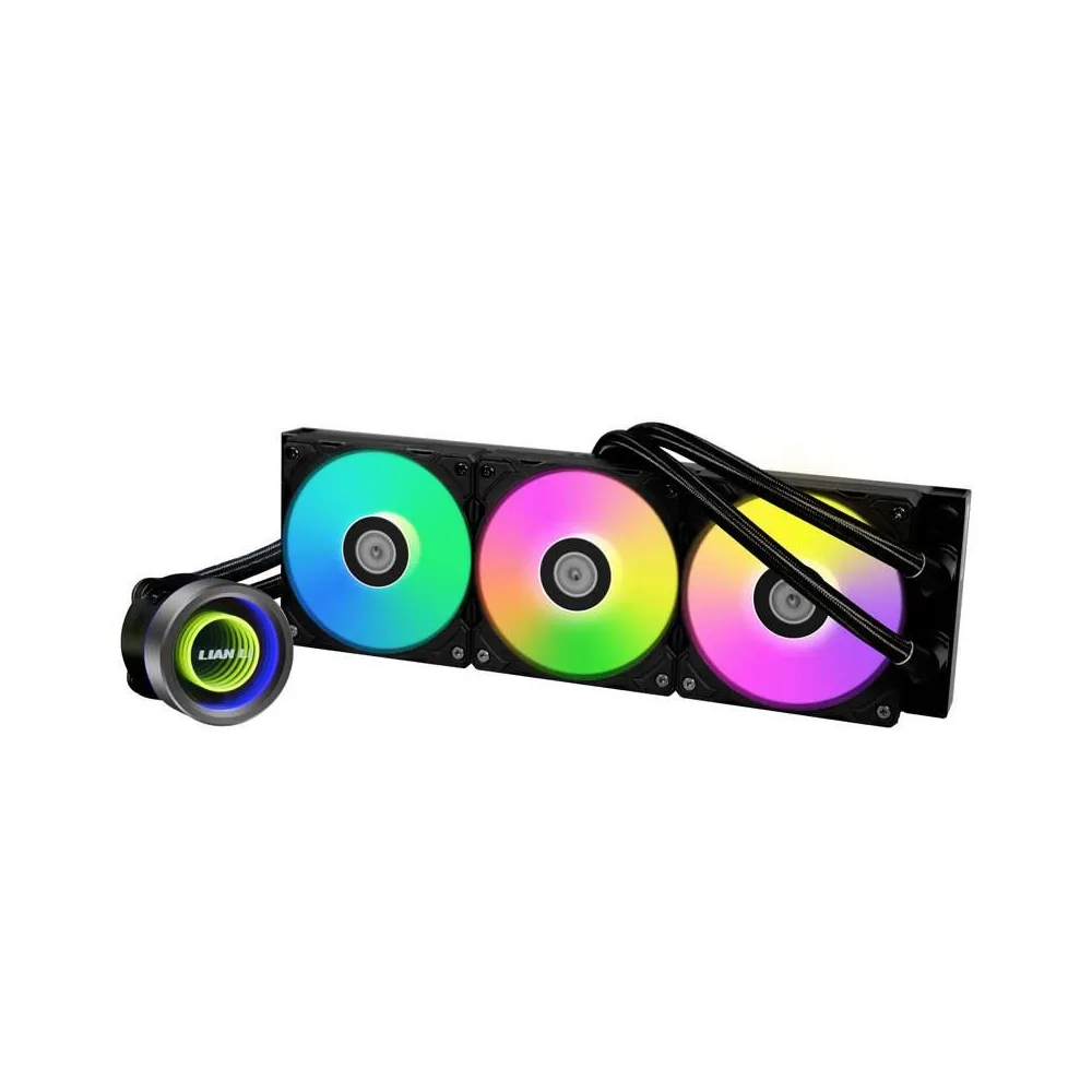 Lian li galahad ii 360 trinity argb negru