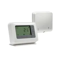 Termostat T4R wireless Honeywell Resideo Y4H910RF4072, dual on/off TPI – OpenTherm, functie de incalzire/racire, mod Vacanta (Ho