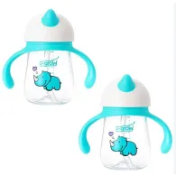 Set 2 cani din  tritan 260 ml