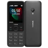 Telefon nokia 150 ds (2020) black 2g/2.4/4mb/vga/1020mah 16gmnb01a01 (include tv 0.5lei) Nokia - 1