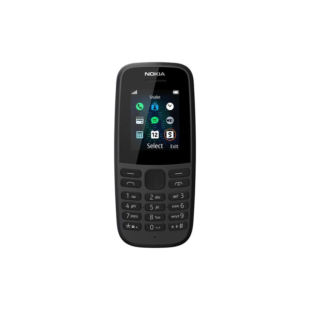 Telefon nokia 105 (2019) dual sim black 16kigb01a07 (include tv 0.5lei) Nokia - 1