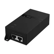 Injector 1 port poe++ 2.5g 56v 60w - ruijie rg-poe