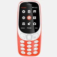 Telefon 3310 dual sim red a00028233 (include tv 0.5lei) Nokia - 1
