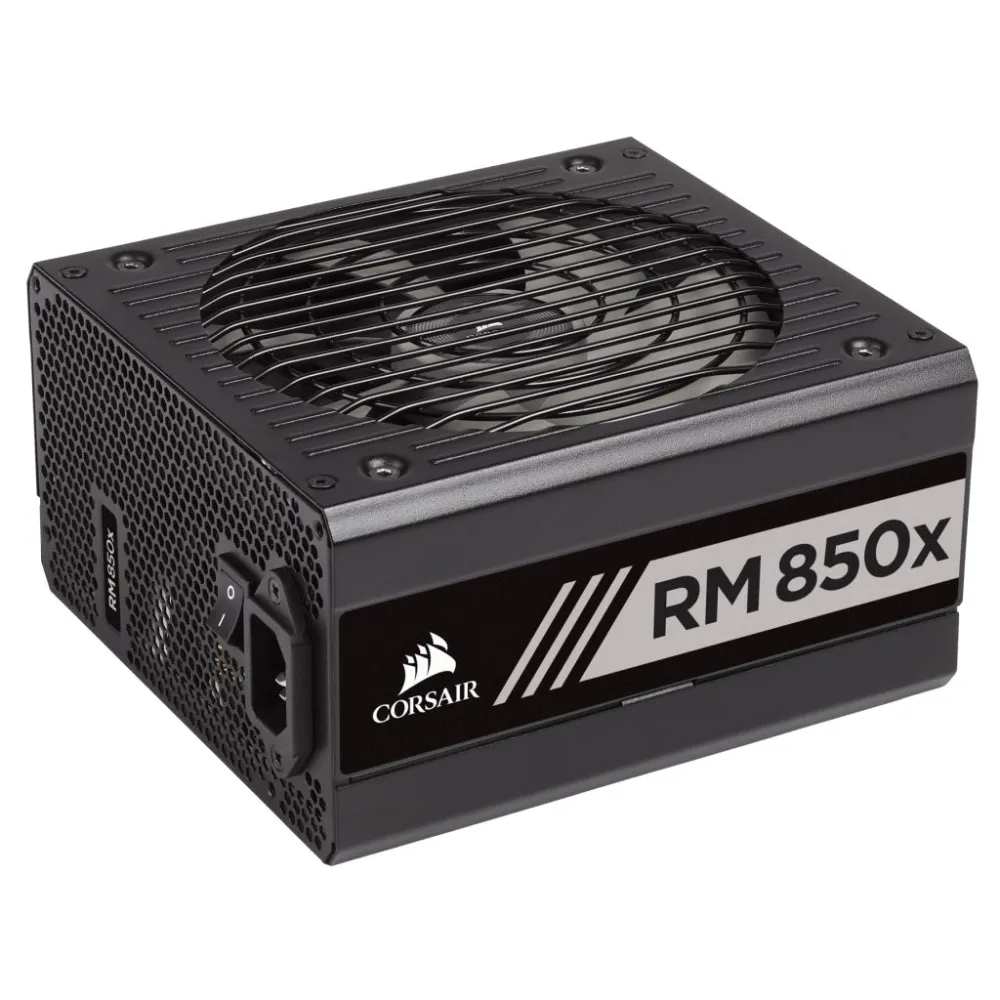 Rm850x 850 w atx 3.0 80 plus gold ful modulara neg