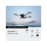 Kit drona dji mini 4k fmc 4k30 12mpautonomie 31 mi