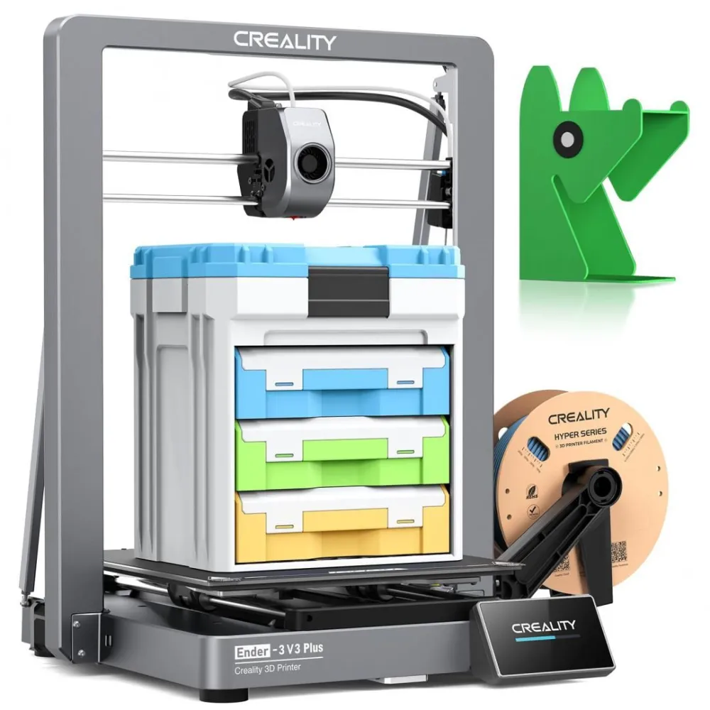 Creality ender-3 v3 plus 3d printer