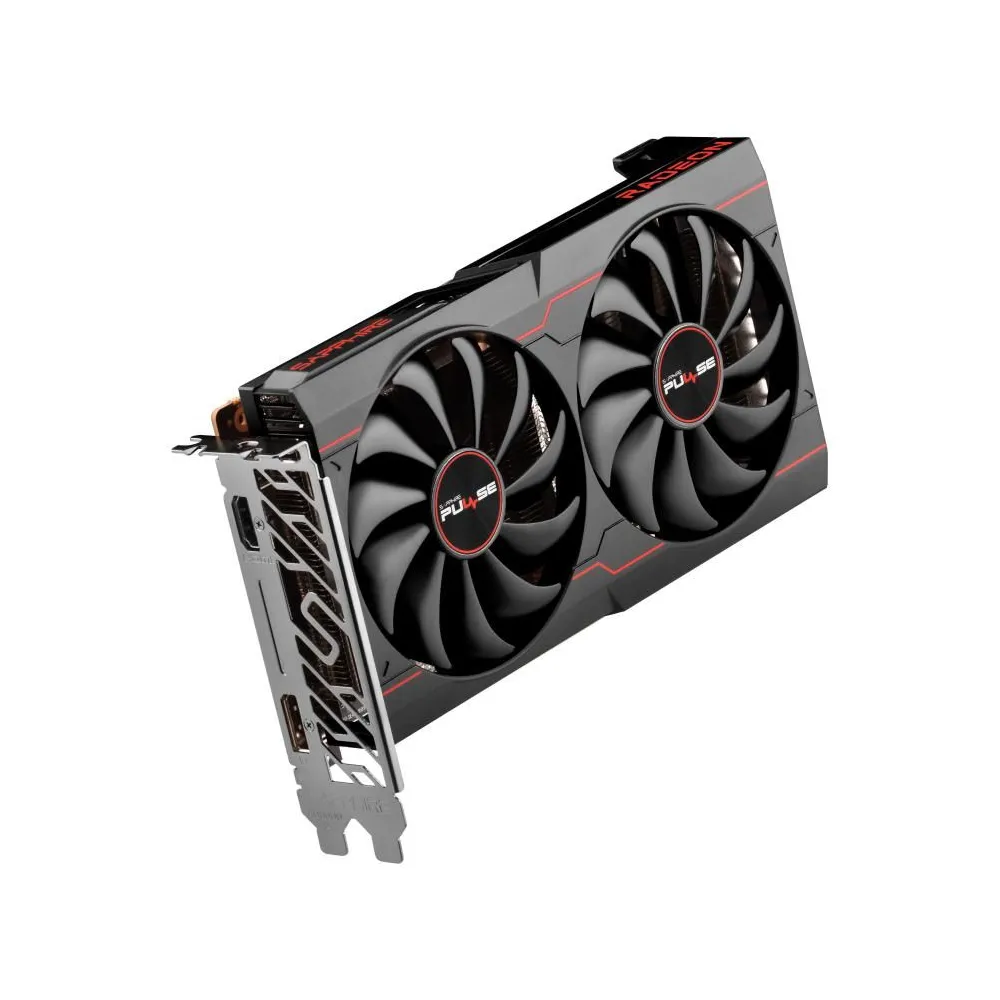 Placa video amd sapphire radeon rx 6500 xt oc pulse