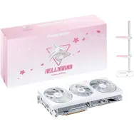 Placa video powercolor amd radeon rx7800 xt sakura limited 16gb