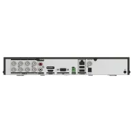 Dvr acusense 8 ch. 4k 8 ch. ip 4k audio 'over coax