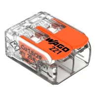 Conector derivatie 2 fire max. 4 mmÂ² (100 buc.) -