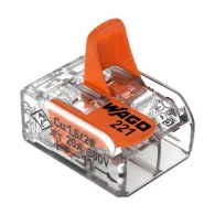 Conector derivatie 2 fire max. 4 mmÂ² (100 buc.) -