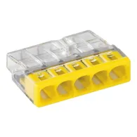 Conector compact de imbinare 5 fire max. 2.5 mmÂ²