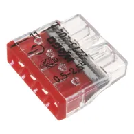 Conector compact de imbinare 4 fire max. 2.5 mmÂ²