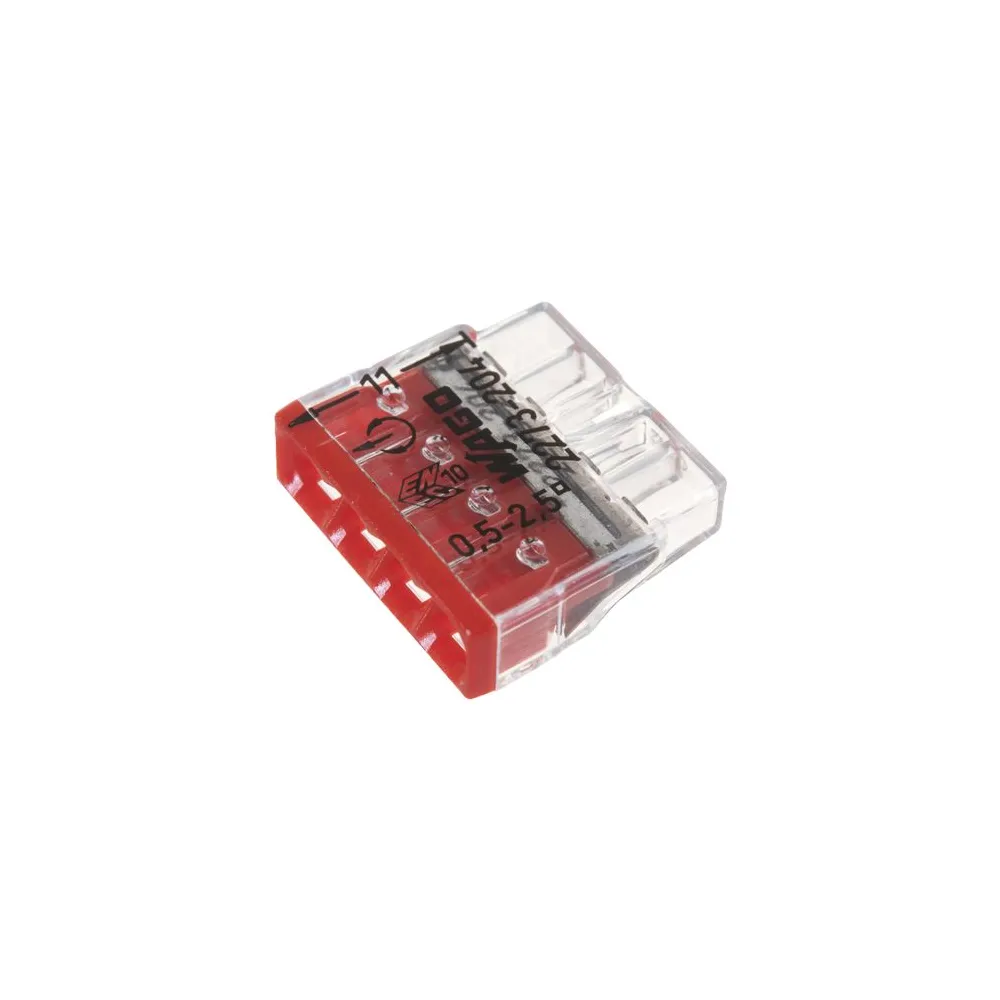 Conector compact de imbinare 4 fire max. 2.5 mmÂ²