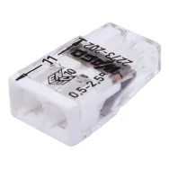 Conector compact de imbinare 2 fire max. 2.5 mmÂ²