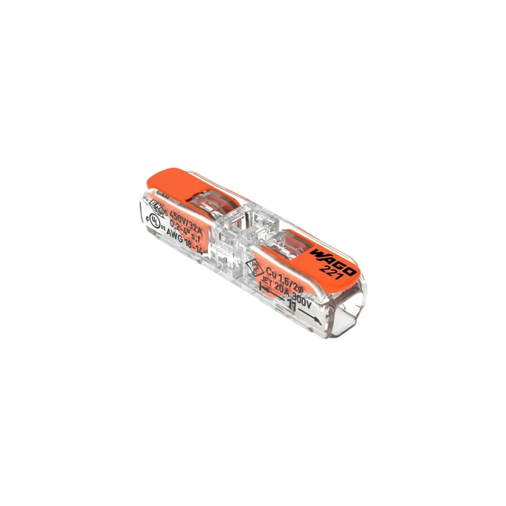 Conector derivatie in linie 2 fire max. 4 mmÂ² (60