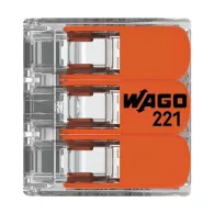 Conector derivatie 3 fire max. 6 mmÂ² (30 buc.) -