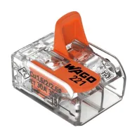 Conector derivatie 2 fire max. 6 mmÂ² (50 buc.) -