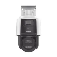 Camera ip ptz tandemvu 4mp+mp 4x ir 40m darkfighte