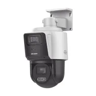 Camera ip ptz tandemvu 4mp+mp 4x ir 40m darkfighte