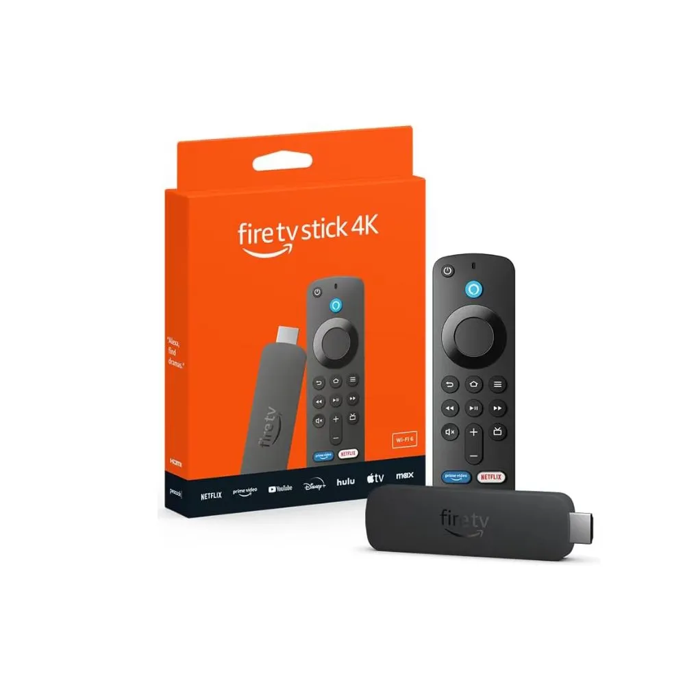 Amazon fire tv stick 4k streaming device (2024)