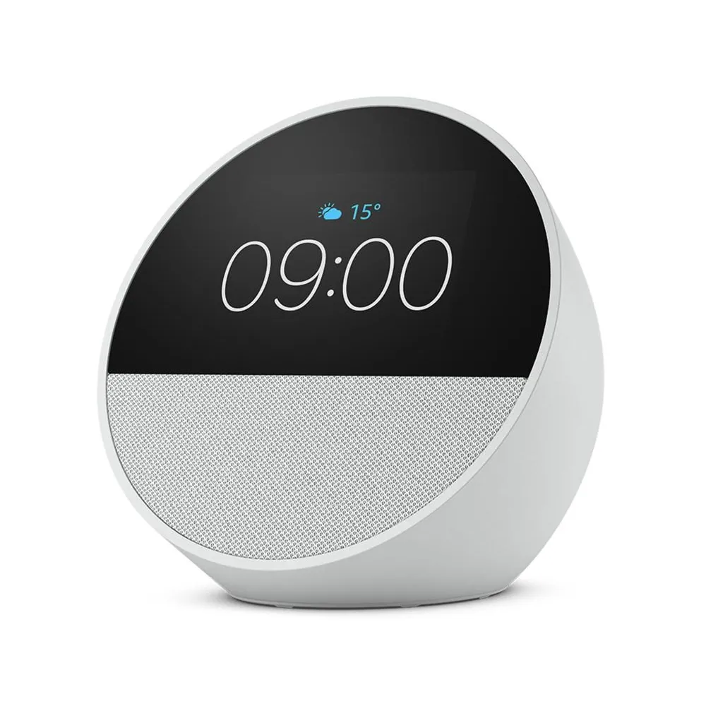 Amazon echo spot (2024 release) - glacier white