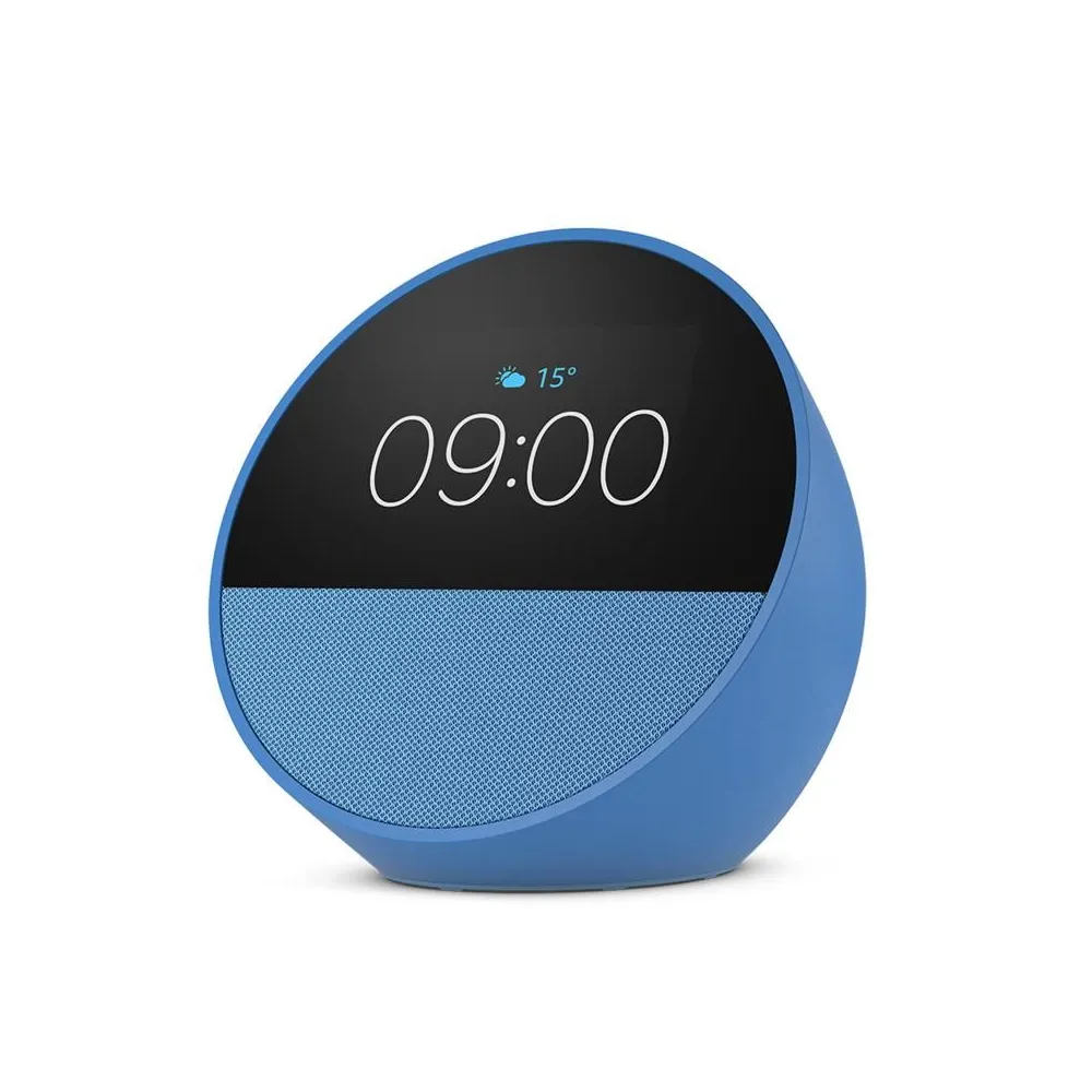 Amazon echo spot (2024 release) - ocean blue