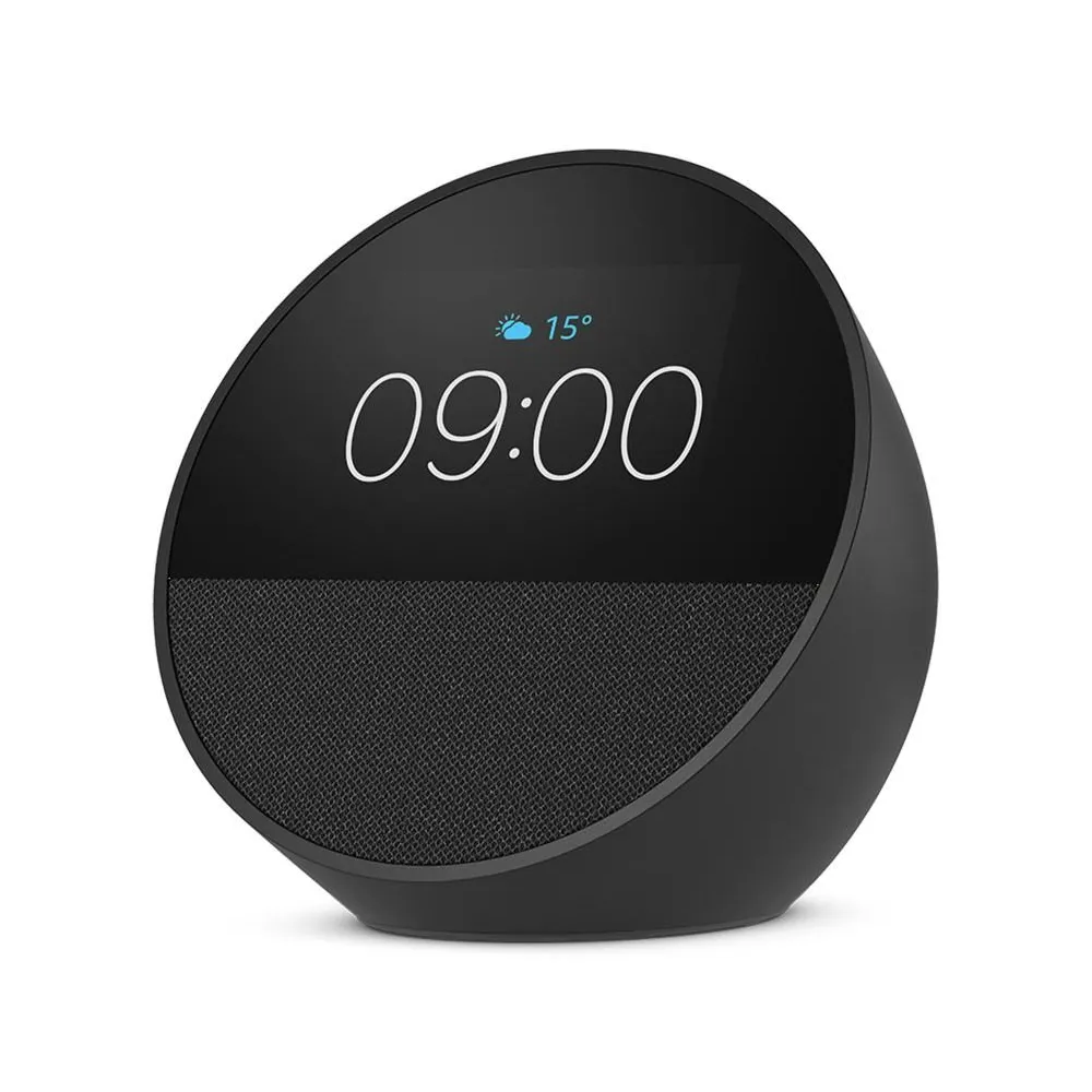 Amazon echo spot (2024 release) - alexa black