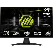 MSI MAG 274QF monitoare LCD 68,6 cm (27") 2560 x 1440 Pixel Wide Quad HD Negru