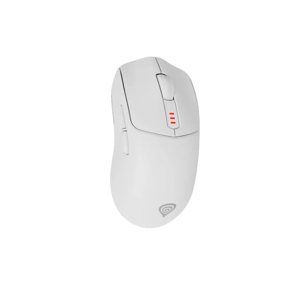 GENESIS Zircon 500 mouse-uri Gaming Mâna dreaptă RF Wireless + Bluetooth + USB Type-C Optice 10000 DPI