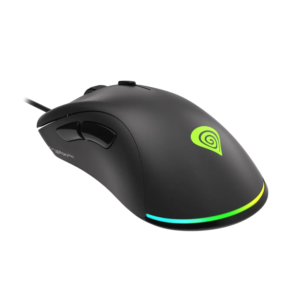 GENESIS Krypton 200 mouse-uri Gaming Mâna dreaptă USB Tip-A Optice 6400 DPI