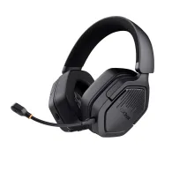 Trust GXT 493 Carus Căști Prin cablu & Wireless Bandă de fixare pe cap, Cască Gaming USB Type-C   USB Type-A Bluetooth Negru