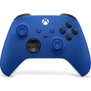 Ms xbox x wireless controller blue
