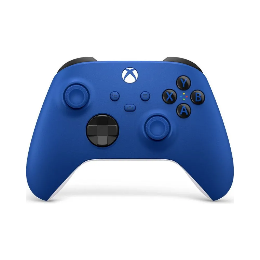 Ms xbox x wireless controller blue