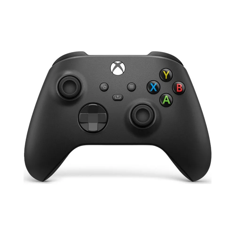 Ms xbox x wireless controller black