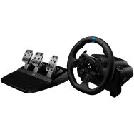 Logitech g923 racing wheel and pedals for ps4 and pc