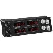 Logitech g saitek pro flight radio panel - usb -