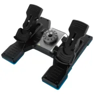 Logitech g saitek pro flight rudder pedals - usb -