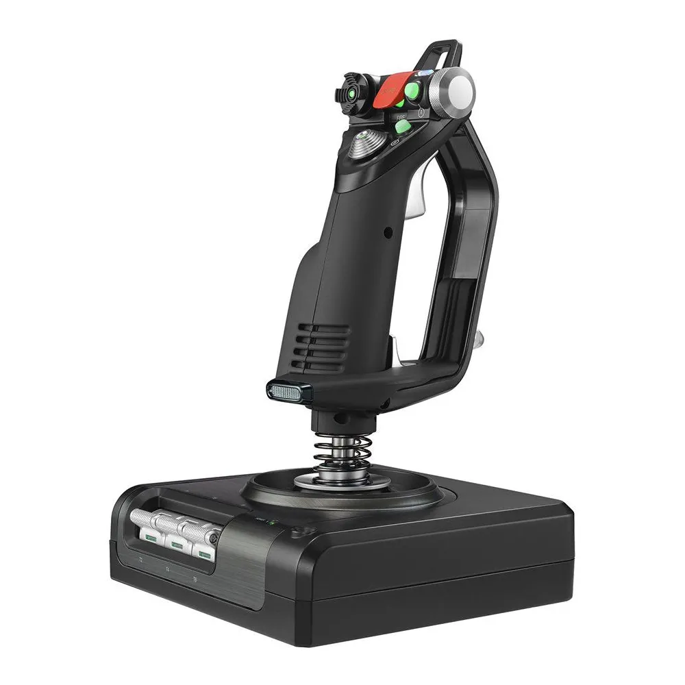 Logitech g saitek x52 pro flight control system - usb