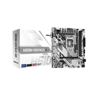 MB ASRock Intel 1700 H610M-HDV/M.2+ D5 WHITE